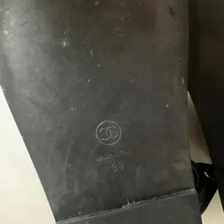Sandalias Chanel Dad Negras