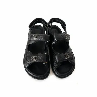 Sandalias Chanel Dad Negras
