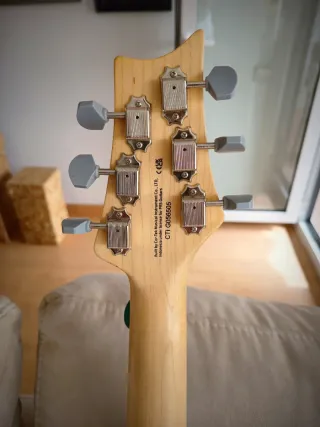 Guitarra PRS SE Silver Sky zurda