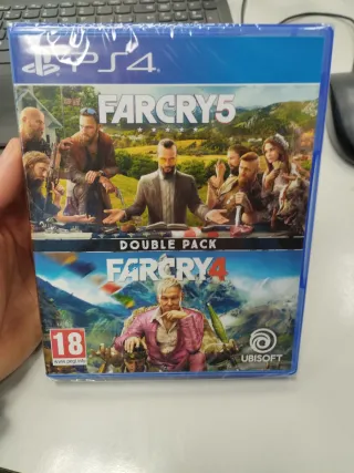 Far Cry 4 y 5 Double Pack (UK) - PS4 - Nuevo