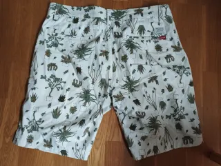 Levi's Pantalón Corto Estampado Vegetal