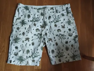 Levi's Pantalón Corto Estampado Vegetal