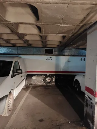 ALQUILER PLAZA DE GARAJE