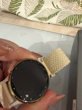 Garmin Venu 3S Smartwatch Beige/Oro