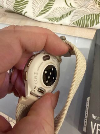 Garmin Venu 3S Smartwatch Beige/Oro