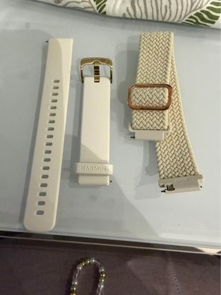 Garmin Venu 3S Smartwatch Beige/Oro