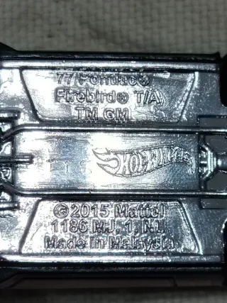 Hot Wheels '77 Pontiac Firebird