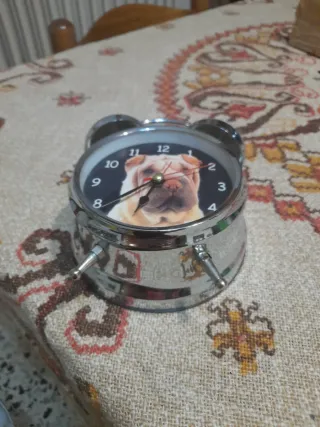 Sveglia vintage cane