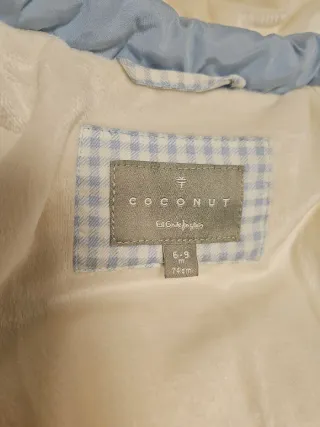Parka Microfibra Coconut