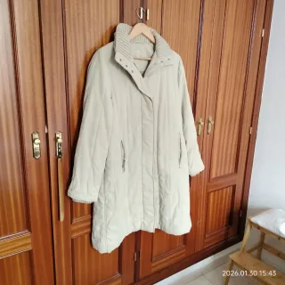 Abrigo beige