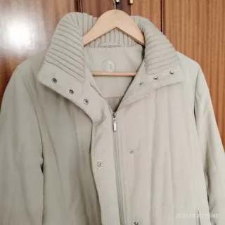 Abrigo beige