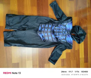 Disfraz samurái niño talla 2-3 años