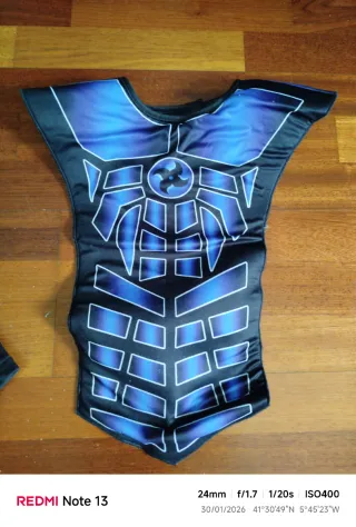 Disfraz samurái niño talla 2-3 años