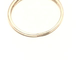 anillo oro 18k con piedra con diamante