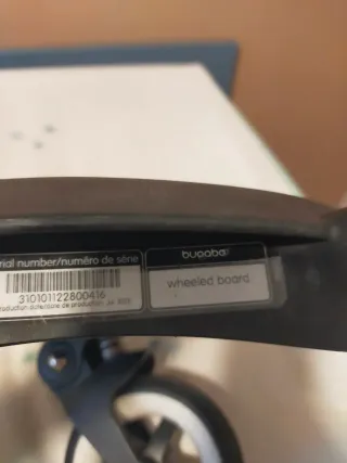 Adaptador Bugaboo Carro