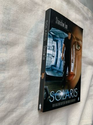 Libro en inglés: Solaris.
