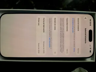 iPhone 17 Pro Max Azul Nuevo