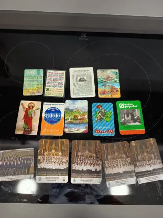 Calendarios de bolsillo