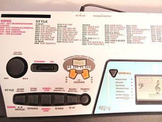 ENVIOS 24H PIANO YAMAHA PSR 170 CON FUNCION DJ