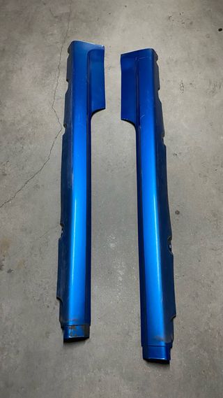 Taloneras Ford Focus MK2 Azul