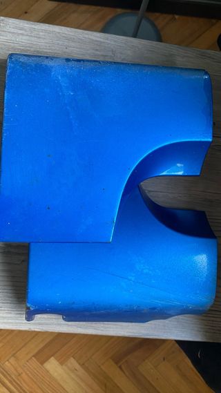 Taloneras Ford Focus MK2 Azul