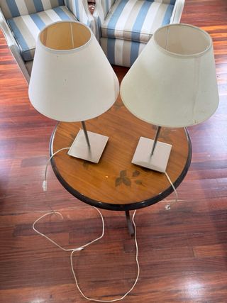 LAMPADE DA TAVOLO VINTAGE ANTICHE