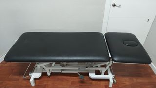 Camilla hidráulica CARIN profesional 2 cuerpos