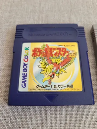 Pack Pokemon Gameboy Japón