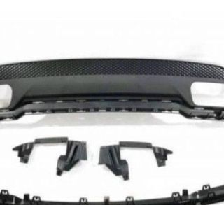 Difusor Trasero Mercedes W176 2012-2018 Look A45 A