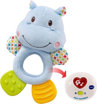 VTech-Baby HIPO mordedor Hipopótamo de peluche mus