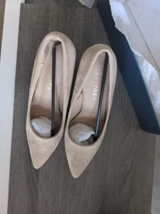 Zapatos de tacón Marypaz beige 38