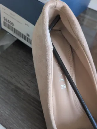 Zapatos de tacón Marypaz beige 38