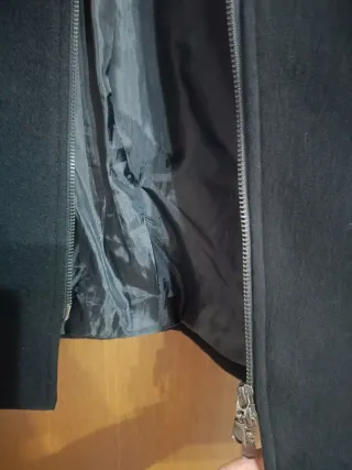 Cappottino donna Cannella nero/oro