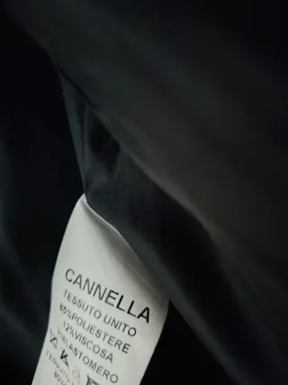 Cappottino donna Cannella nero/oro