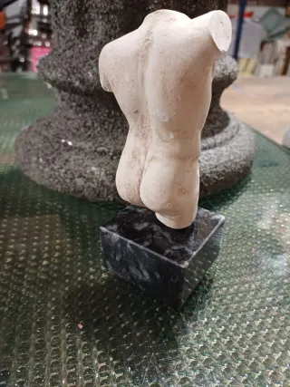 Figura Torso Masculino Desnudo