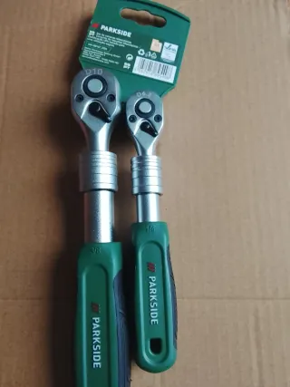 Set Carracas Telescópicas Parkside