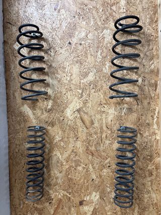 Muelles Suspensión Golf MK1