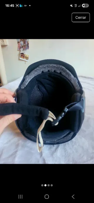 Casco de esquí CEBE unisex Talla S-M