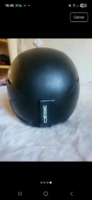 Casco de esquí CEBE unisex Talla S-M