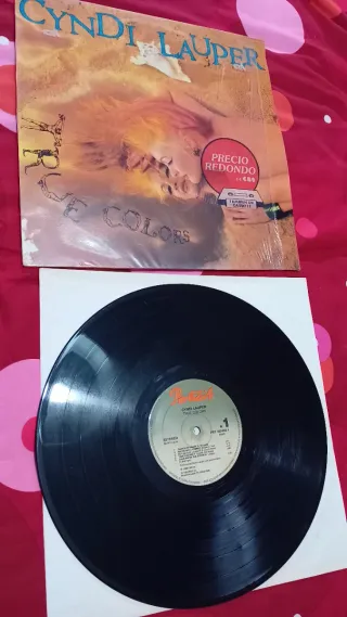 Vinilo Cyndi Lauper True Colors