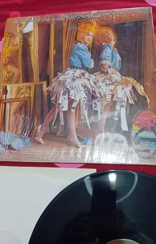 Vinilo Cyndi Lauper True Colors