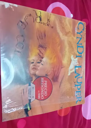 Vinilo Cyndi Lauper True Colors