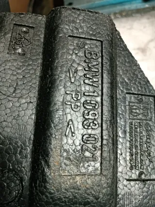 Soporte corcho bola remolque BMW E39