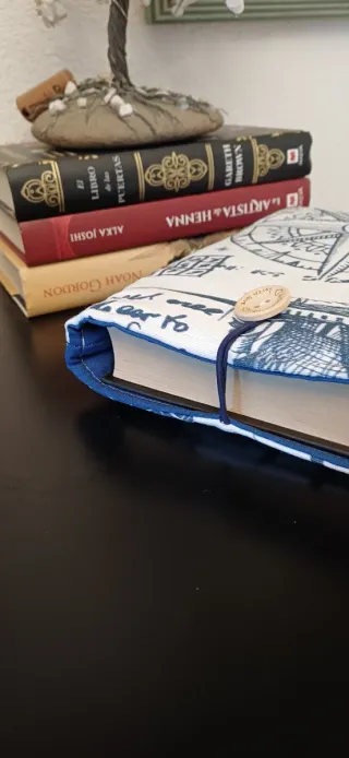 Funda para libros, agendas, tablets
