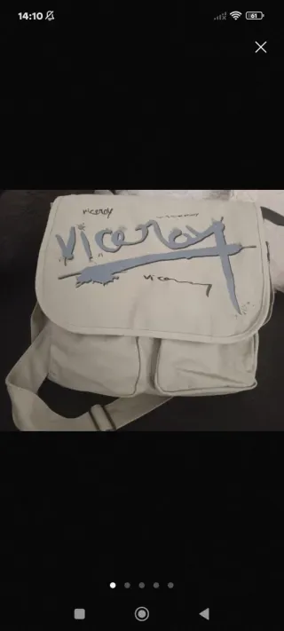 Bolso bandolera grande Viceroy, Nuevo.