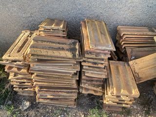 Tejas Cerámica Ceramica Santo Tomas