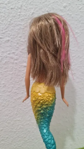 Muñeca Barbie Sirena