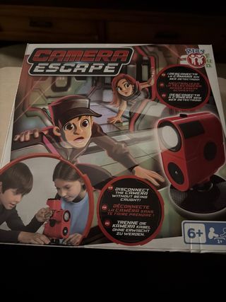 Juego de mesa Camera Escape