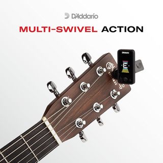 D'Addario Afinador de Guitarra - Eclipse Headstock