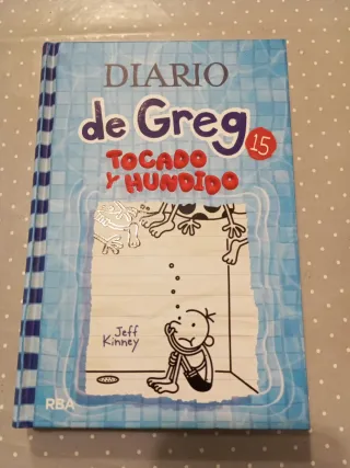 Diario de Greg 15 - Tocado y hundido